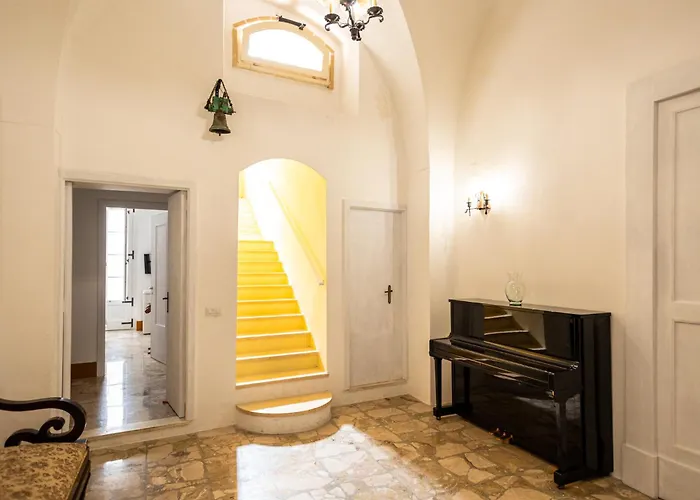 فندق مبيت وإفطار Palazzo Celina غالّيبولي